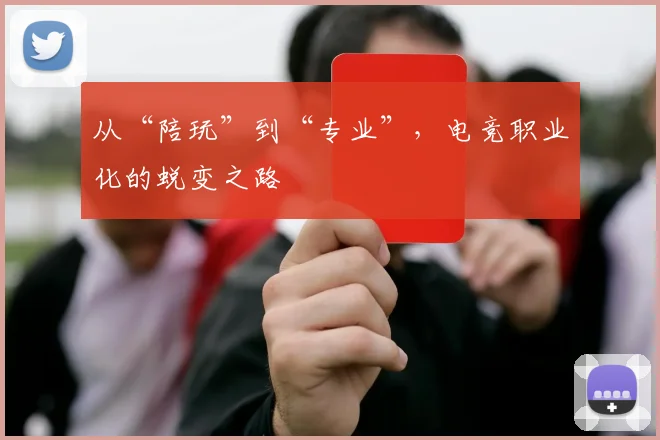 从“陪玩”到“专业”,电竞职业化的蜕变之路